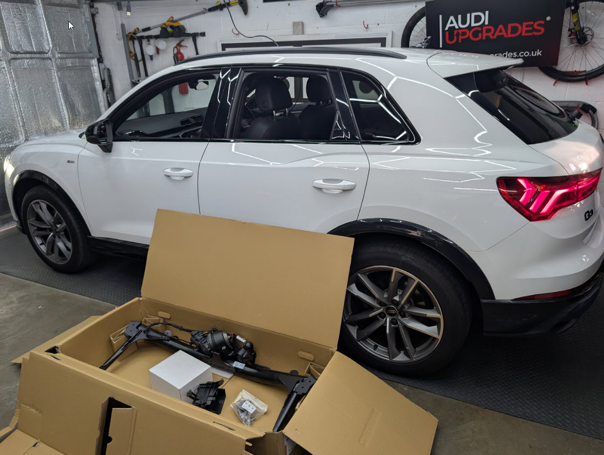 Q3 F3 – Genuine OEM Swivel Towbar Retrofit