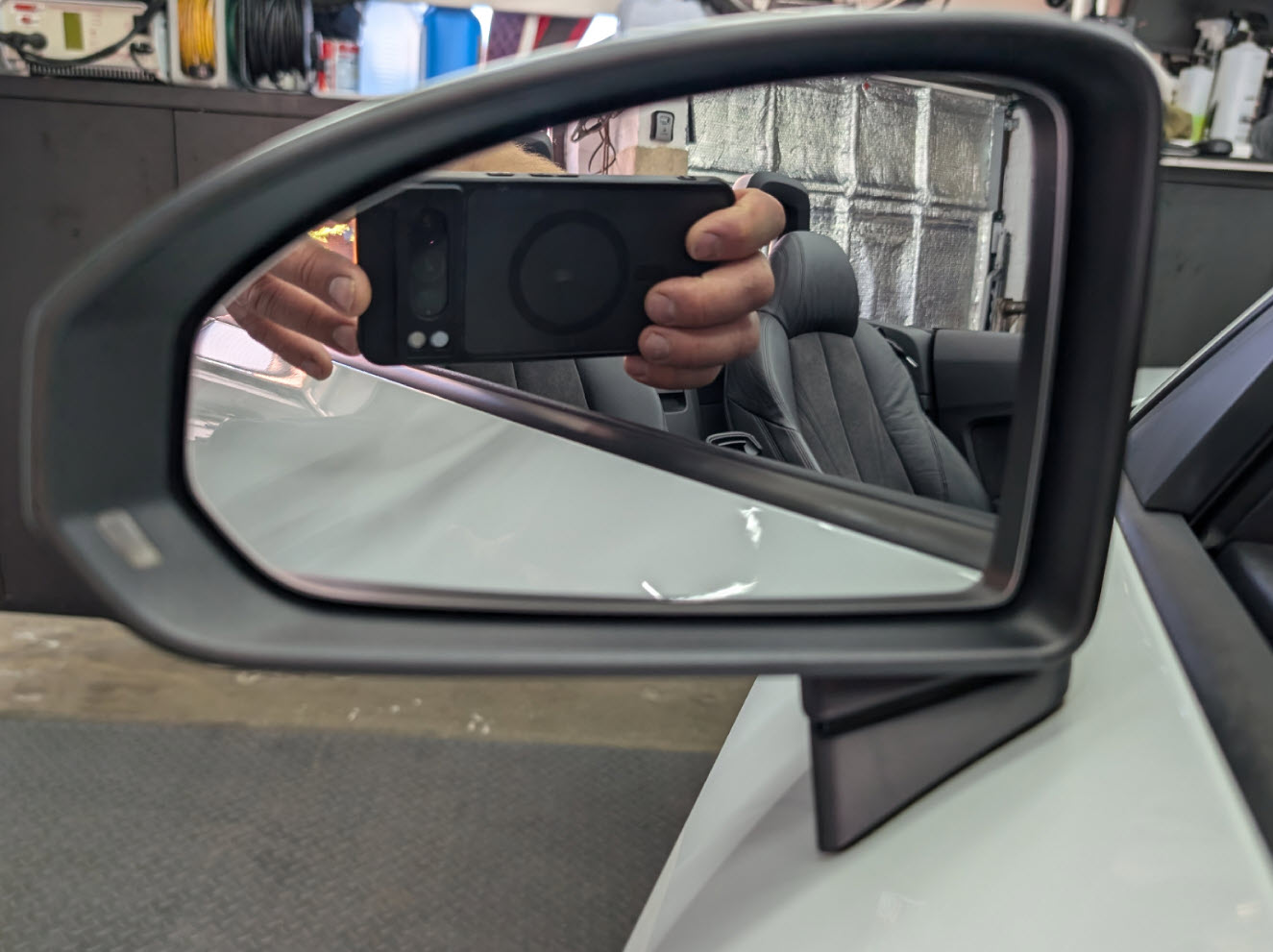 TT MK3 FV/8S – Folding Wing Mirrors Retrofit