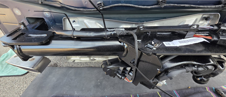 S/Q5 GU (2025+) – Genuine OEM Swivel Towbar Retrofit