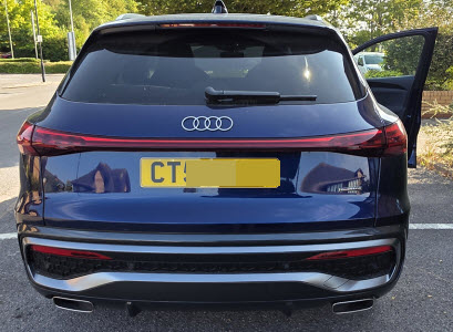 S/Q5 GU (2025+) – Genuine OEM Swivel Towbar Retrofit