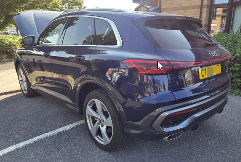 S/Q5 GU (2025+) – Genuine OEM Swivel Towbar Retrofit