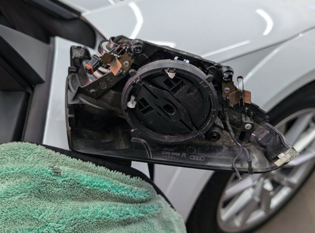 TT MK3 FV/8S – Folding Wing Mirrors Retrofit