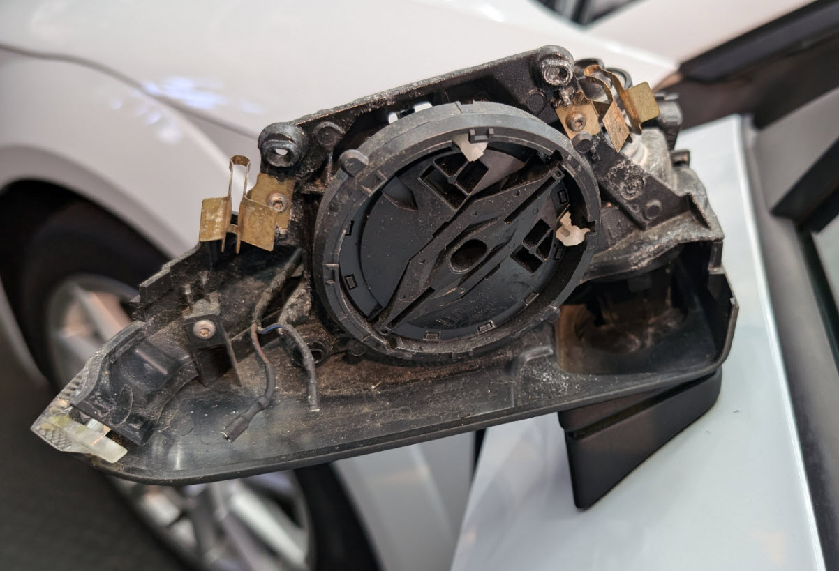 TT MK3 FV/8S – Folding Wing Mirrors Retrofit