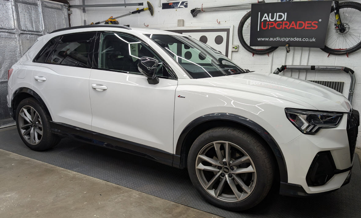Q3 F3 – Genuine OEM Swivel Towbar Retrofit