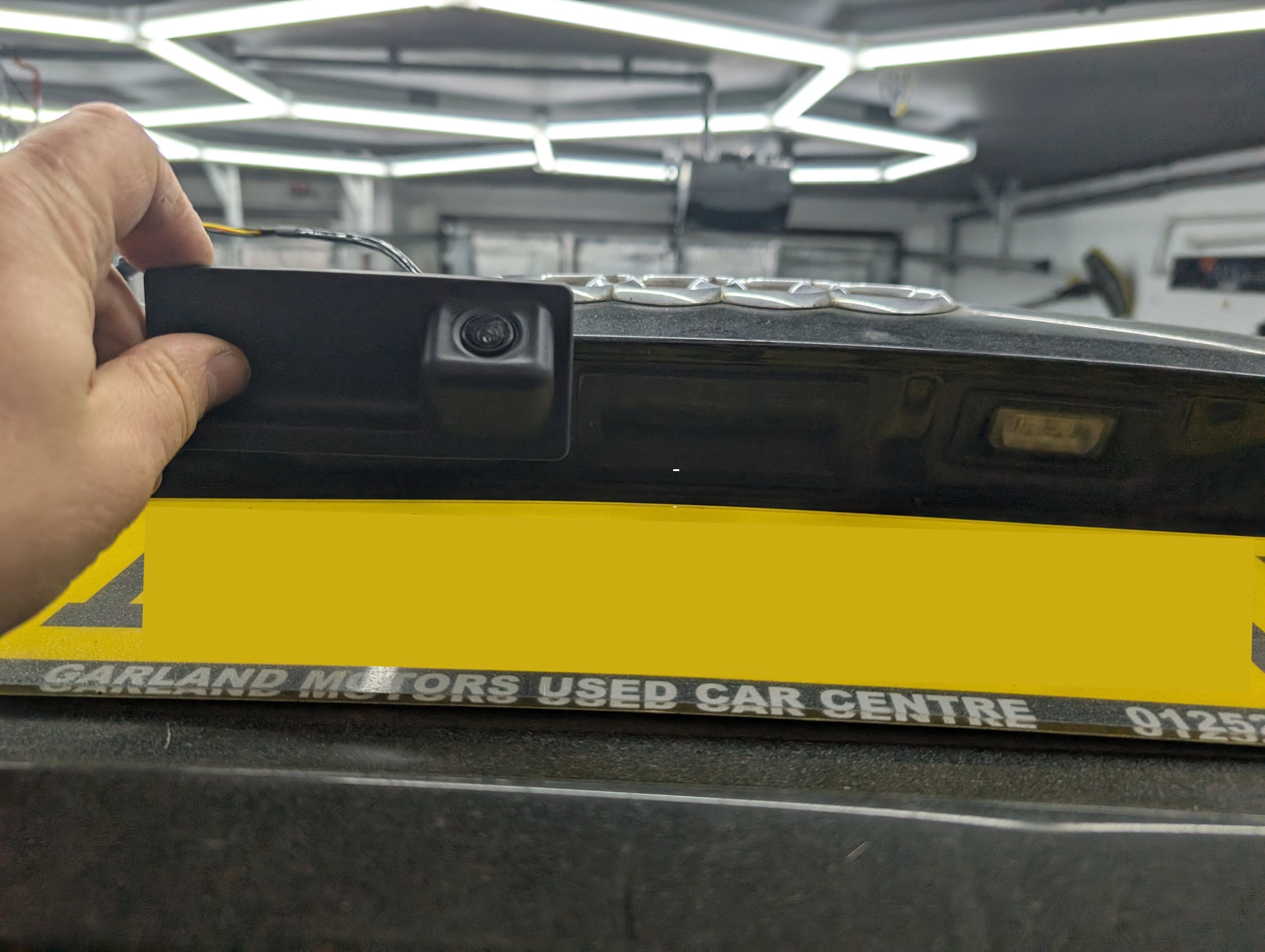 Q3 8U – Rear View Camera System Retrofit